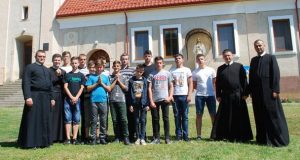 Анонс: Реколекції для юнаків при Імстичівському монастирі Отців Василіян
