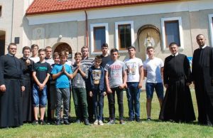 Анонс: Реколекції для юнаків при Імстичівському монастирі Отців Василіян