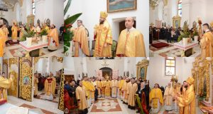 Архієрейська Божественна Літургія з нагоди урочистого вшанування Покровителя Провінції Св. Миколая