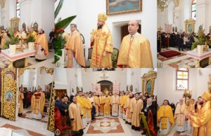 Архієрейська Божественна Літургія з нагоди урочистого вшанування Покровителя Провінції Св. Миколая