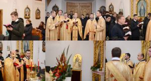 Велика Вечірня з Литією з нагоди урочистого вшанування Покровителя Провінції Св. Миколая – 2018