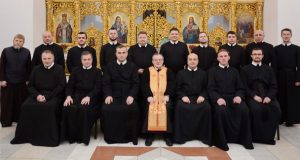 Зустріч Ченців Провінції Св. Миколая в Україні з Протоархимандритом Василіянського Чину Св. Йосафата з нагоди завершення Генеральної канонічної візитації