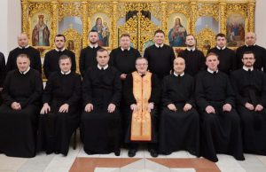 Зустріч Ченців Провінції Св. Миколая в Україні з Протоархимандритом Василіянського Чину Св. Йосафата з нагоди завершення Генеральної канонічної візитації