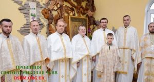 Урочиста Божественна Літургія в Мукачівському монастирі Отців Василіян за участю Протоархимандрита Василіянського Чину Святого Йосафата