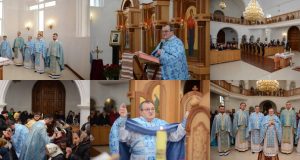 Празник Введення у храм Пречистої Діви Марії та відзначення 60-ої річниці мученицької смерті о. Йосифа Завадяка ЧСВВ у Боронявському монастирі