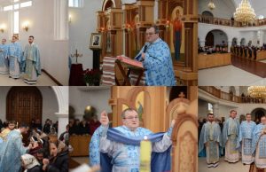 Празник Введення у храм Пречистої Діви Марії та відзначення 60-ої річниці мученицької смерті о. Йосифа Завадяка ЧСВВ у Боронявському монастирі