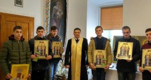 Реколекції для хлопців в Імстичівському монастирі