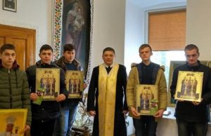 Реколекції для хлопців в Імстичівському монастирі