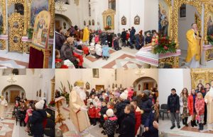 Зустріч із Святим Миколаєм у Василіянській парафії при Малоберезнянському монастирі