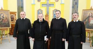 Генеральна канонічна візитація у Боронявському монастирі