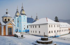 Розпорядок богослужінь на Різдвяні свята при Малоберезнянському монастирі Отців Василіян (Осідок Провінції Св. Миколая)