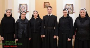 День духовної віднови для Сестер Чину Св. Василія Великого у м. Перечині
