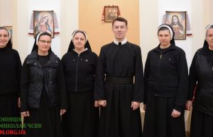 День духовної віднови для Сестер Чину Св. Василія Великого у м. Перечині