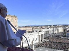 Різдвяне послання Urbi et Orbi Папи Франциска 2018 року