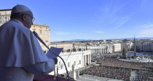 Різдвяне послання Urbi et Orbi Папи Франциска 2018 року