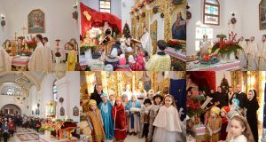 Святкова Божественна Літургія та різдвяний вертеп з нагоди Празника Різдва Христового у Малоберезнянському монастирі