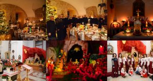 Навечір’я Празника Різдва Христового у Малоберезнянському монастирі Отців Василіян