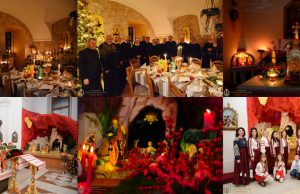 Навечір’я Празника Різдва Христового у Малоберезнянському монастирі Отців Василіян