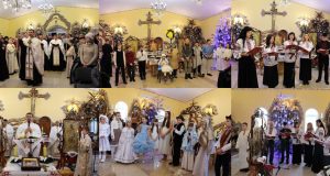 Святкування Різдва Христового в Мукачівському монастирі Отців Василіян