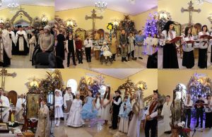 Святкування Різдва Христового в Мукачівському монастирі Отців Василіян