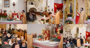 Реколекції у Василіянській парафії в Малому Березному