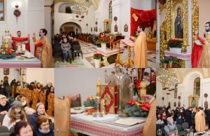 Реколекції у Василіянській парафії в Малому Березному