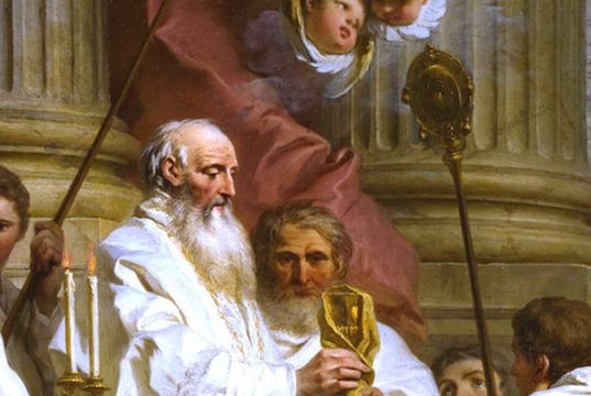 «Покликання до подвижництва» – Св. Василій Великий