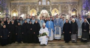 Зустріч монашества в Мукачівській греко-католицькій єпархії з нагоди Дня Богопосвяченого життя