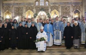 Зустріч монашества в Мукачівській греко-католицькій єпархії з нагоди Дня Богопосвяченого життя