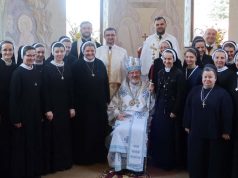 Празник Стрітення Господнього в Монастирі Сестер Василіянок у Мукачеві