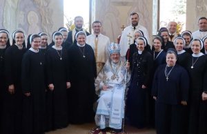 Празник Стрітення Господнього в Монастирі Сестер Василіянок у Мукачеві