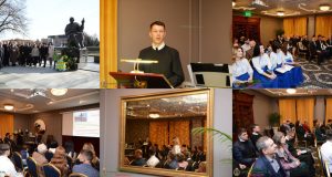 УЖГОРОД – Урочиста академія присвячена о. Севастіяну Саболу ЧСВВ (Зореславу) та 80-ій річниці Карпатської України – «Бог і Україна»