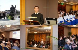 УЖГОРОД – Урочиста академія присвячена о. Севастіяну Саболу ЧСВВ (Зореславу) та 80-ій річниці Карпатської України – «Бог і Україна»