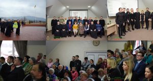 ХУСТ – Урочиста академія присвячена о. Севастіяну Саболу ЧСВВ (Зореславу) та 80-ій річниці Карпатської України – «Бог і Україна»