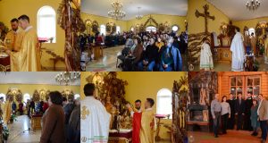 Божественна Літургія з нагоди вшанування о. Августина Волошина у Мукачівському монастирі