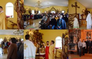 Божественна Літургія з нагоди вшанування о. Августина Волошина у Мукачівському монастирі