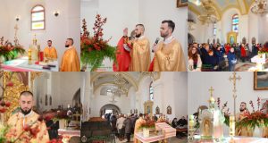 Початок великопосних реколекцій та Чин прощення у Василіянській парафії в Малому Березному