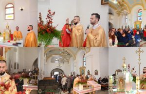 Початок великопосних реколекцій та Чин прощення у Василіянській парафії в Малому Березному