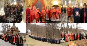 Похоронні Богослужіння за о. Йоаном Регусевичем, ЧСВВ