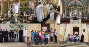 Великодні Богослужіння та гаївки в Імстичівському монастирі