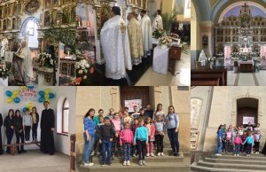 Великодні Богослужіння та гаївки в Імстичівському монастирі