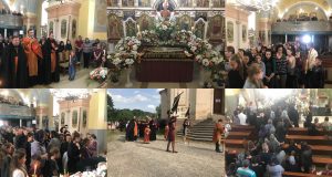 Виставлення Плащаниці в Імстичівському монастирі