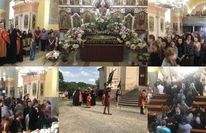 Зустріч молоді в Малоберезнянському монастирі Отців Василіян