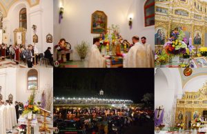 Пасхальна Утреня в Малоберезнянському монастирі – 2019