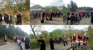 Хресна дорога у с. Імстичеві