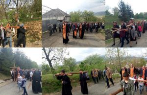 Хресна дорога у с. Імстичеві