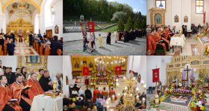 Виставлення Плащаниці і Єрусалимська Утреня в Малоберезнянському монастирі