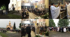 Празник Воскресіння Христового в Імстичівськму монастирі