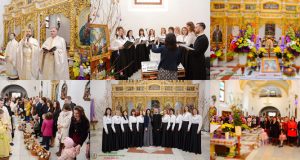 Воскресна Божественна Літургія в Малоберезнянському монастирі – 2019