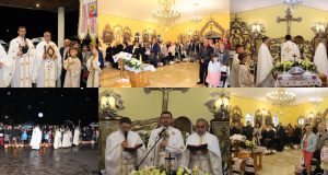 Празник Воскресіння Христового в Мукачівському монастирі